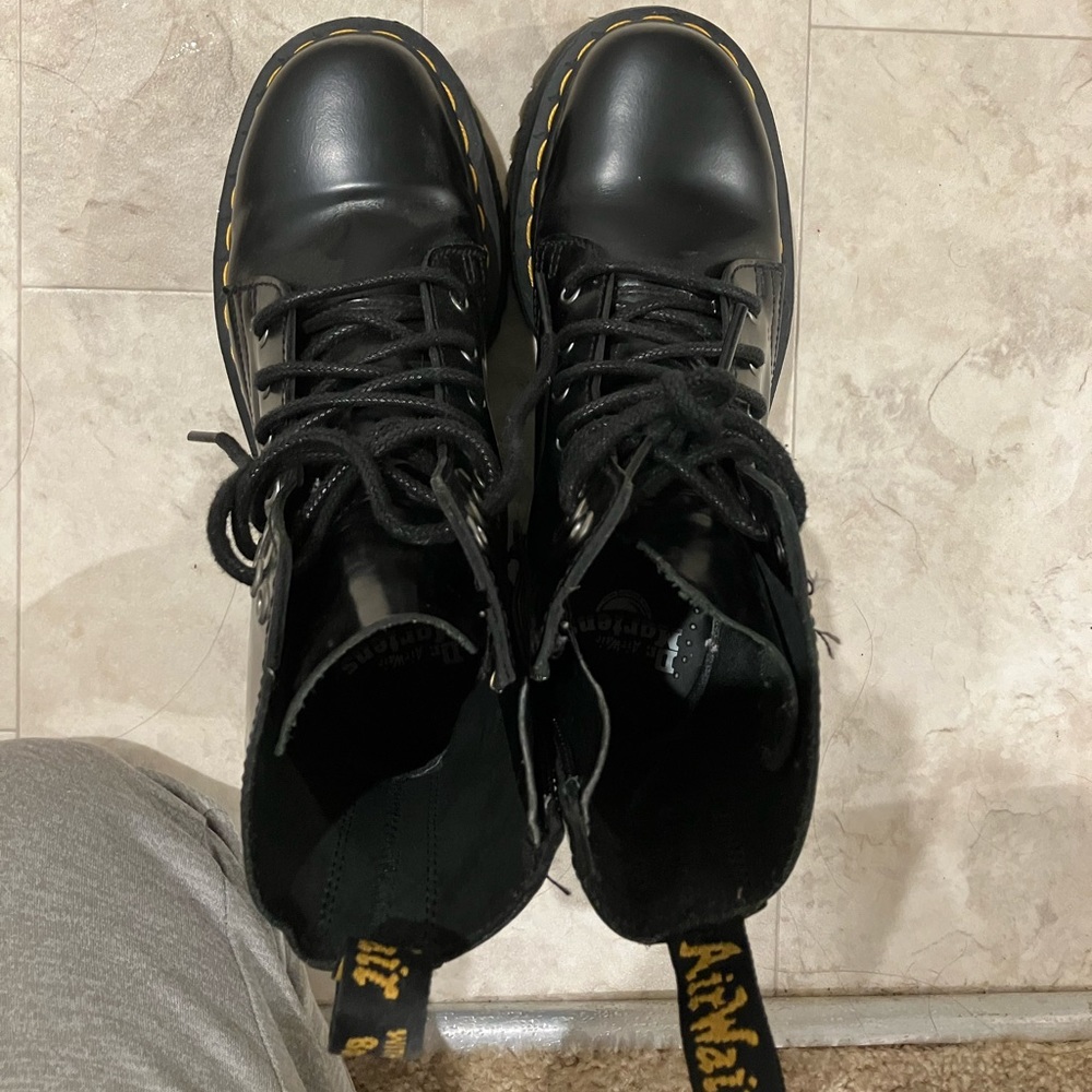 doc marten jadons platform